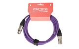 Кабель аудио XLR - XLR FORCE FMC-05/10 VT 10.0m