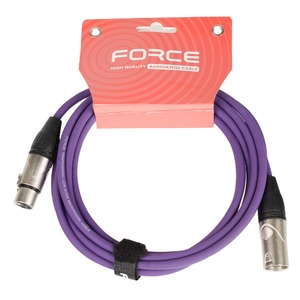 Кабель аудио XLR - XLR FORCE FMC-05/10 VT 10.0m