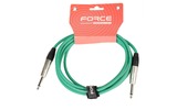 Кабель аудио Jack - Jack FORCE FGC-09/3 GR 3.0m
