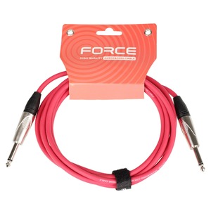 Кабель аудио Jack - Jack FORCE FGC-09/3 RD 3.0m