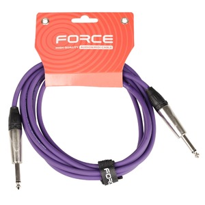 Кабель аудио Jack - Jack FORCE FGC-09/3 VT 3.0m