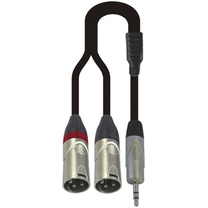 Кабель аудио Jack - XLR FORCE FLC-19/3 3.0m