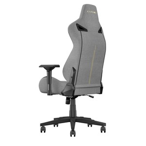 Кресло игровое Karnox LEGEND Adjudicator - ткань, светло-серый