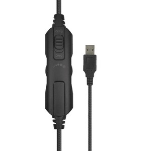 Гарнитура компьютерная Music Public Kingdom HS150 Black