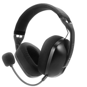 Гарнитура компьютерная Music Public Kingdom HS100W Black