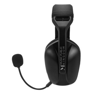 Гарнитура компьютерная Music Public Kingdom HS100W Black