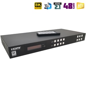 8K HDMI матрица 4x4 Dr.HD 005005040 MA 448 SL