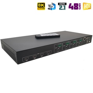 8K HDMI матрица 4x4 Dr.HD 005005040 MA 448 SL