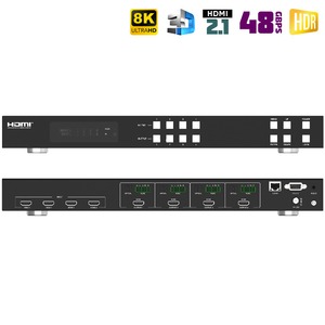 8K HDMI матрица 4x4 Dr.HD 005005040 MA 448 SL