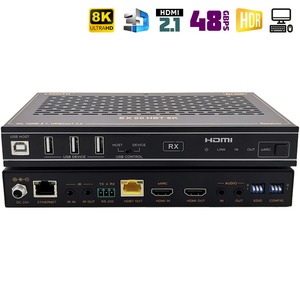 HDMI удлинитель по витой паре с KVM Dr.HD 005007073 EX 90 HBT 8K