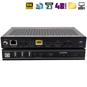 HDMI удлинитель по витой паре с KVM Dr.HD 005007073 EX 90 HBT 8K