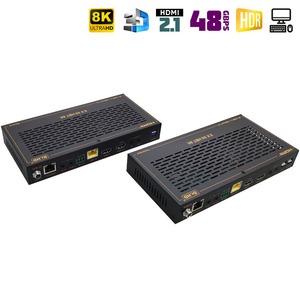 HDMI удлинитель по витой паре с KVM Dr.HD 005007073 EX 90 HBT 8K