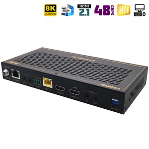 HDMI удлинитель по витой паре с KVM Dr.HD 005007073 EX 90 HBT 8K