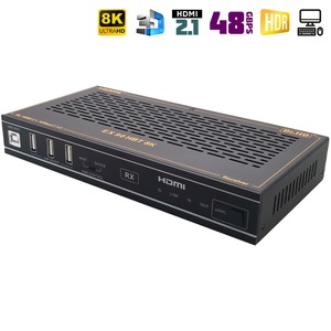 HDMI удлинитель по витой паре с KVM Dr.HD 005007073 EX 90 HBT 8K