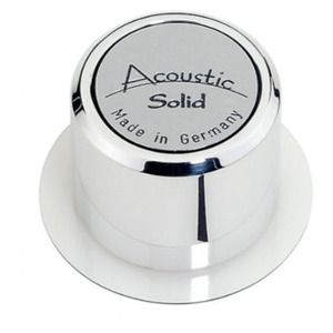 Адаптер для винилового проигрывателя AcousticSolid Solid Single Adapter polished