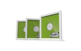 Комплект рамок для обложек винила Glorious Vinyl Frame Set White
