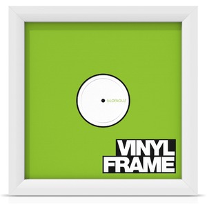 Комплект рамок для обложек винила Glorious Vinyl Frame Set White