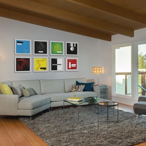 Комплект рамок для обложек винила Glorious Vinyl Frame Set White