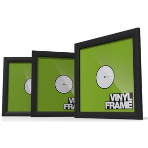 Комплект рамок для обложек винила Glorious Vinyl Frame Set Black