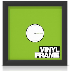 Комплект рамок для обложек винила Glorious Vinyl Frame Set Black
