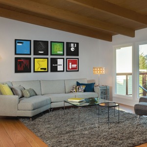 Комплект рамок для обложек винила Glorious Vinyl Frame Set Black