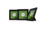 Комплект рамок для обложек винила Glorious Vinyl Frame Set 7 Black