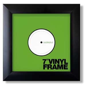 Комплект рамок для обложек винила Glorious Vinyl Frame Set 7 Black