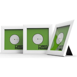 Комплект рамок для обложек винила Glorious Vinyl Frame Set 7 White