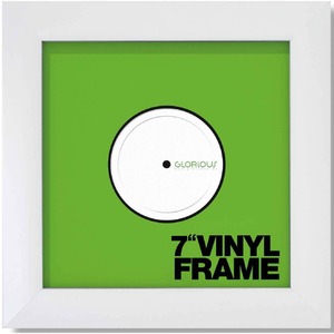 Комплект рамок для обложек винила Glorious Vinyl Frame Set 7 White