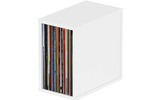 Система хранения виниловых пластинок Glorious Record Box White 55