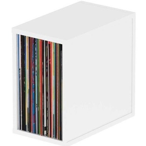 Система хранения виниловых пластинок Glorious Record Box White 55