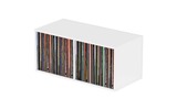 Система хранения виниловых пластинок Glorious Record Box White 230