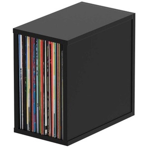 Система хранения виниловых пластинок Glorious Record Box Black 55