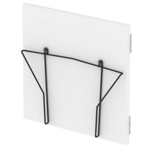 Система хранения виниловых пластинок Glorious Record Box Display Door White