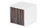 Система хранения виниловых пластинок Glorious Record Box White 110