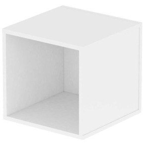 Система хранения виниловых пластинок Glorious Record Box White 110