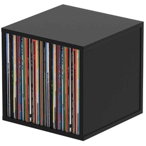 Система хранения виниловых пластинок Glorious Record Box Black 110