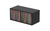 Система хранения виниловых пластинок Glorious Record Box Black 230