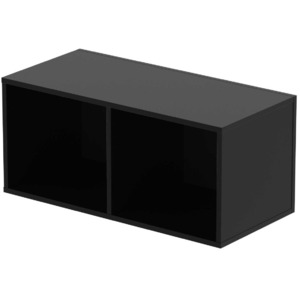 Система хранения виниловых пластинок Glorious Record Box Black 230