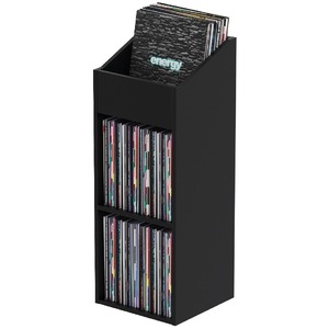 Система хранения виниловых пластинок Glorious Record Rack 330 black