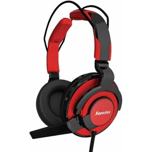 Гарнитура компьютерная SUPERLUX HMC631 Red