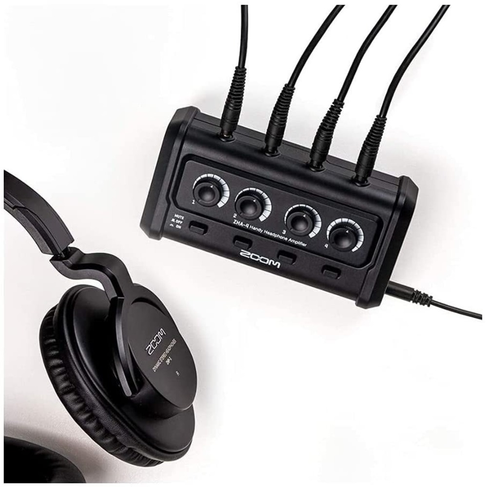 Усилитель для наушников Zoom ZHA-4