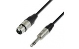 Кабель аудио Jack - XLR Adam Hall K4BFV0500 5.0m