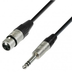 Кабель аудио Jack - XLR Adam Hall K4BFV0500 5.0m