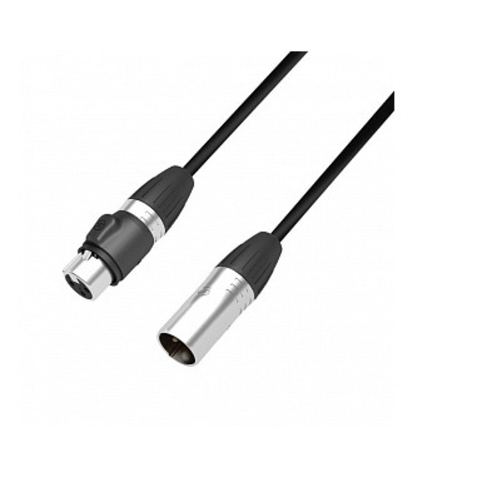 Кабель аудио XLR - XLR Adam Hall K4DMF0150 1.5m