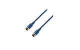 Кабель аудио MIDI - MIDI Adam Hall K3MIDI0075BLU  0.75m