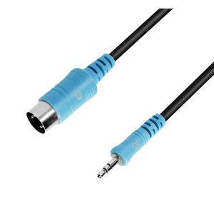 Кабель аудио MIDI - MIDI Adam Hall K3BWMIDI0090 0.9m