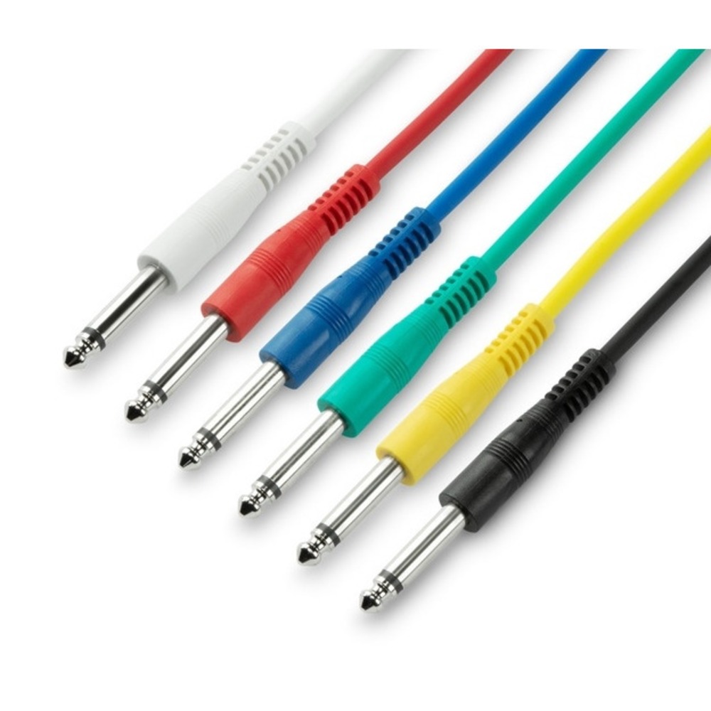 Кабель аудио Jack - Jack Adam Hall K3IPP0120SET 1.2m