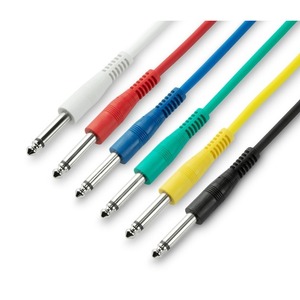 Кабель аудио Jack - Jack Adam Hall K3IPP0120SET 1.2m