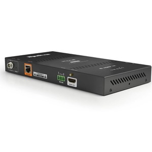 Передача по IP сетям HDMI, USB, RS-232, IR и аудио WyreStorm NHD-400-E-RX